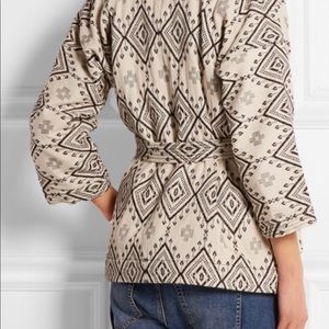 Madewell Swing Kimono wrap jacket size small